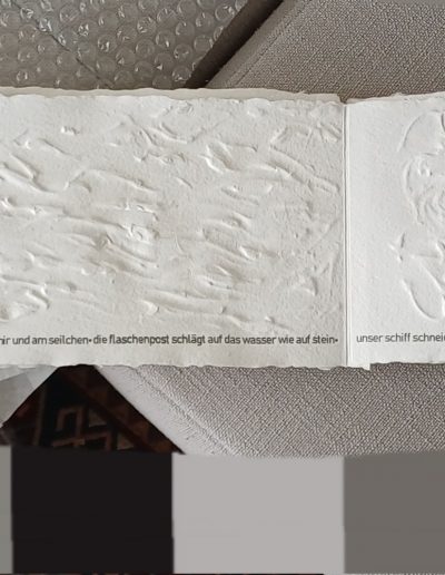 Karin Nowak: Weglesen - Seiten