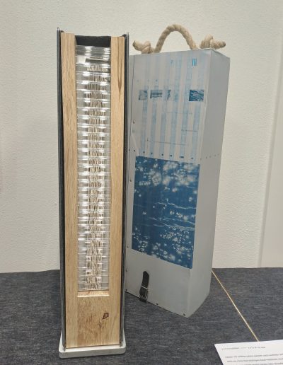 Karin Nowak: Weglesen - Künstlerbuch mit Schatulle