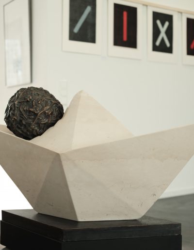 Karin Nowak: Weglesen - Schiff vor Wahrschauen