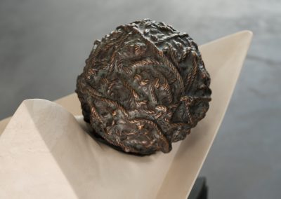 Karin Nowak: Weglesen - Schiff mit Bronze