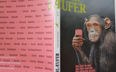 Premiere der zwölften Ausgabe des literarischen Jahresheftes Mauerläufer