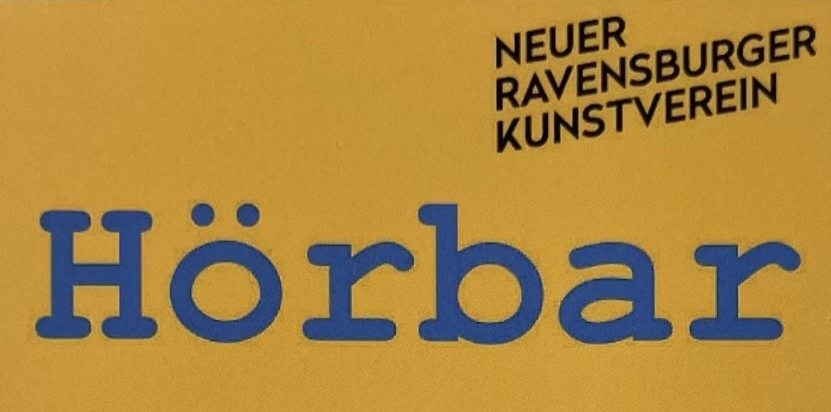 HÖRBAR am 19. Oktober im NRVK